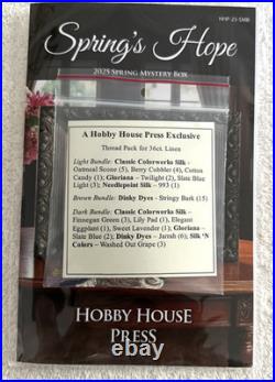 Hobby House Needleworks 2025 Spring Mystery Box Sampler Kit Exclusive New Hobby House Needleworks 2025 Spring Mystery Box Sampler Kit Exclusive New