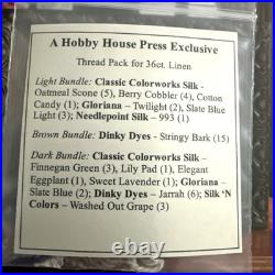 Hobby House Needleworks 2025 Spring Mystery Box Sampler Kit Exclusive New Hobby House Needleworks 2025 Spring Mystery Box Sampler Kit Exclusive New