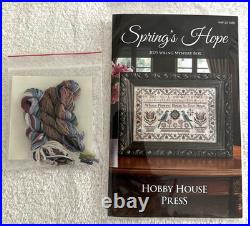 Hobby House Needleworks 2025 Spring Mystery Box Sampler Kit Exclusive New Hobby House Needleworks 2025 Spring Mystery Box Sampler Kit Exclusive New
