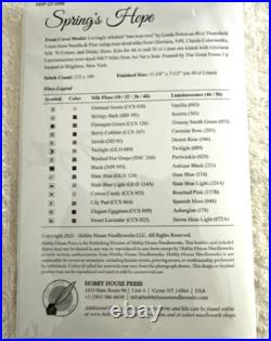 Hobby House Needleworks 2025 Spring Mystery Box Sampler Kit Exclusive New Hobby House Needleworks 2025 Spring Mystery Box Sampler Kit Exclusive New