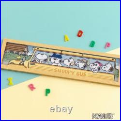 Hobby La Hobby Snoopy Siblings Cross Stitch Kit Embroidery 13x50cm New