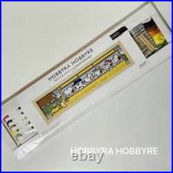 Hobby La Hobby Snoopy Siblings Cross Stitch Kit Embroidery 13x50cm New