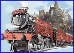 Hogwarts Express Counted Cross Stitch Harry Potter Large piece
