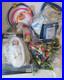 Huge-Lot-Embroidery-Cross-Stitch-Kits-New-Incomplete-Hoops-DMC-Floss-More-01-rti