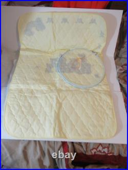 Huge Lot Embroidery + Cross Stitch Kits New Incomplete Hoops DMC Floss + More Huge Lot Embroidery + Cross Stitch Kits New Incomplete Hoops DMC Floss + More