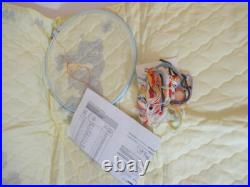 Huge Lot Embroidery + Cross Stitch Kits New Incomplete Hoops DMC Floss + More Huge Lot Embroidery + Cross Stitch Kits New Incomplete Hoops DMC Floss + More