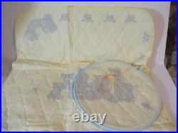 Huge Lot Embroidery + Cross Stitch Kits New Incomplete Hoops DMC Floss + More Huge Lot Embroidery + Cross Stitch Kits New Incomplete Hoops DMC Floss + More