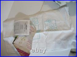 Huge Lot Embroidery + Cross Stitch Kits New Incomplete Hoops DMC Floss + More Huge Lot Embroidery + Cross Stitch Kits New Incomplete Hoops DMC Floss + More