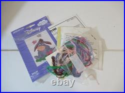 Huge Lot Embroidery + Cross Stitch Kits New Incomplete Hoops DMC Floss + More Huge Lot Embroidery + Cross Stitch Kits New Incomplete Hoops DMC Floss + More