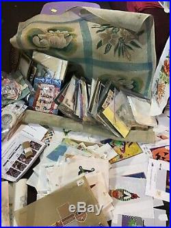 Huge Lot HP Needlepoint Canvases, Kits, Charts Patterns, Cross Stitch, Crewel +