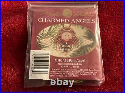 Huge lot of Mill Hill Holiday Charmed Angels Glass Bead Cross Stitch Kits New