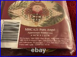 Huge lot of Mill Hill Holiday Charmed Angels Glass Bead Cross Stitch Kits New