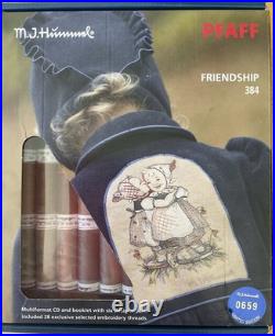 Hummel Friendship 384 Limited Edition, 6 Designs, Machine Embroidery Kit