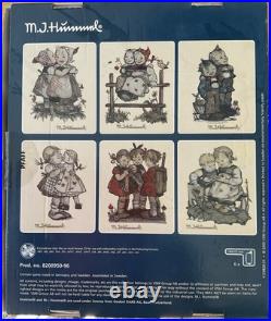 Hummel Friendship 384 Limited Edition, 6 Designs, Machine Embroidery Kit