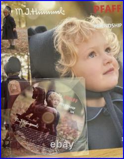 Hummel Friendship 384 Limited Edition, 6 Designs, Machine Embroidery Kit