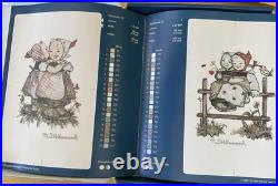 Hummel Friendship 384 Limited Edition, 6 Designs, Machine Embroidery Kit