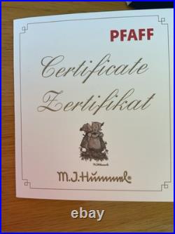 Hummel Friendship 384 Limited Edition, 6 Designs, Machine Embroidery Kit