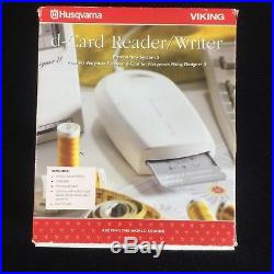 Husqvarna Viking System 5 kit USB D-Card Reader/Writer Embroidery for Designer 2