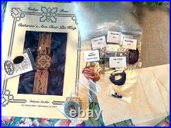 Indigo Rose- Catherine's Arm Chair Pin Keep Class Kit