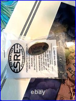 Indigo Rose- Catherine's Arm Chair Pin Keep Class Kit