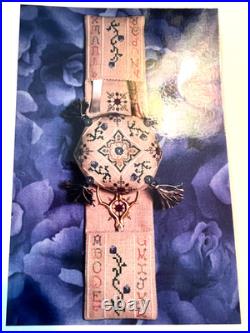 Indigo Rose- Catherine's Arm Chair Pin Keep Class Kit