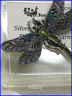 JUST NAN Dragonfly Summer with Dragonfly Painted Charm OOP Complete Kit NEW
