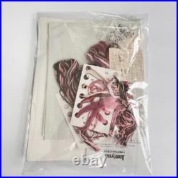 Janlynn #44-40 MADAME ROSE Counted Cross Stitch Kit NEW Sealed RARE 1998