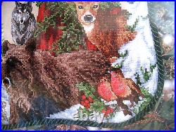 Janlynn Christmas Counted Cross Stocking KIT, FOREST FRIENDS, 125-260, Giampa, 19