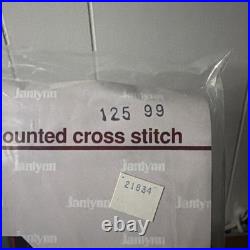 Janlynn Cocker Spaniel Christmas Puppies Dogs Cross Stitch Stocking Kit 125-99