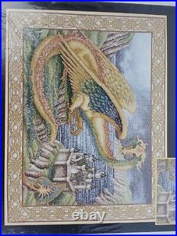 Janlynn Counted Cross Stitch THE GUARDIAN Dragon #1139-77 Teresa Wentzler NEW