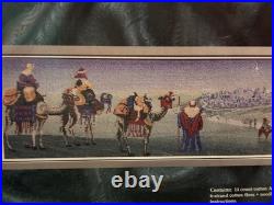 Janlynn Cross Stitch Kit Les Mages (Magi) Wisemen #102-14 SEALED NEW Free ship