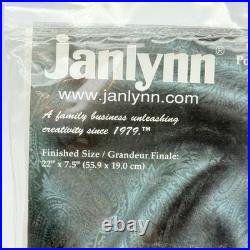 Janlynn Cross Stitch Kit Les Mages (magi) wisemen Rare Vintage 2000