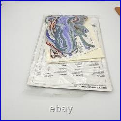 Janlynn Cross Stitch Kit Les Mages (magi) wisemen Rare Vintage 2000