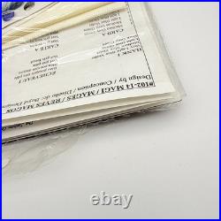 Janlynn Cross Stitch Kit Les Mages (magi) wisemen Rare Vintage 2000