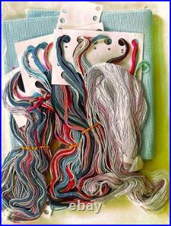 Janlynn Platinum Collection ROCKY MOUNTAIN CHRISTMAS Counted Cross Stitch Kit