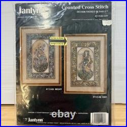 Janlynn Teresa Wentzler DAY 11x16 Cross Stitch Kit Angel Fantasy 112-66 Sealed