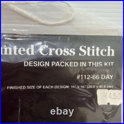 Janlynn Teresa Wentzler DAY 11x16 Cross Stitch Kit Angel Fantasy 112-66 Sealed