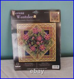 Janlynn Teresa Wentzler Rose Tree In Bloom Counted Cross Stitch Kit #774-0001