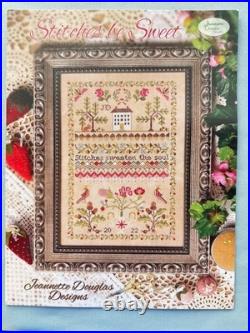 Jeannette Douglas Designs Stitches be Sweet Cross Stitch Sampler Full Kit