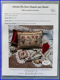 Jeannette Douglas Designs Stitches be Sweet Cross Stitch Sampler Full Kit