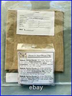 Jeannette Douglas Designs Stitches be Sweet Cross Stitch Sampler Full Kit