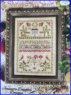 Jeannette Douglas Stitches be Sweet Complete Kit RARE