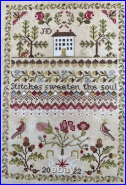 Jeannette Douglas Stitches be Sweet Complete Kit RARE