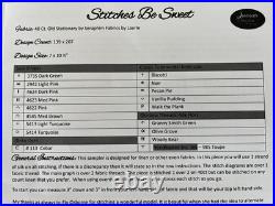 Jeannette Douglas Stitches be Sweet Complete Kit RARE