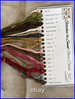 Jeannette Douglas Stitches be Sweet Complete Kit RARE