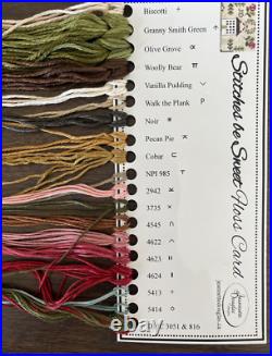 Jeannette Douglas Stitches be Sweet Complete Kit RARE