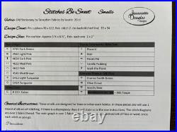 Jeannette Douglas Stitches be Sweet Complete Kit RARE
