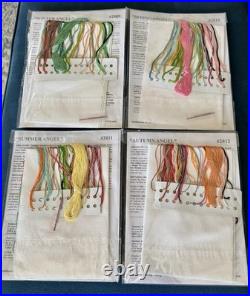 Jim Shore Four Seasons Angels 9x15 Counted Cross Stitch Kit Complete Set NIP