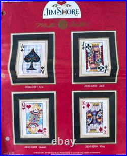 Jim Shore Mill Hill set cross stitch kits full set 2010