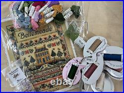 Just Nan-Bellemeade Complete Kit Started With Silks And? Embellishments